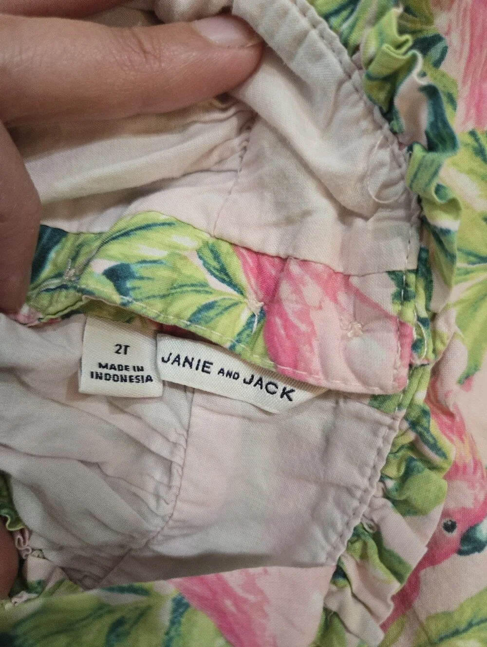 Janie and Jack Girls 2T Floral Sun Dress Bundle 2 Piece